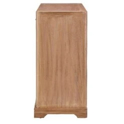 Linea 2 Drawer Elm Wood Console Table -Housing Units Furniture Store 62902b14bab56379e026ce74394098ba