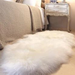 Sheepskin Natural Single Rug