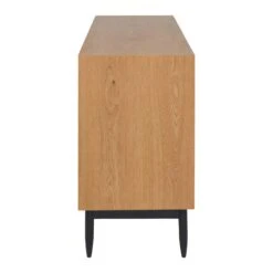 Ercol Monza Large Black Oak 2 Door 3 Drawer Sideboard -Housing Units Furniture Store 62d7dfc67bc58e8ef6558c4d0d66dc4b