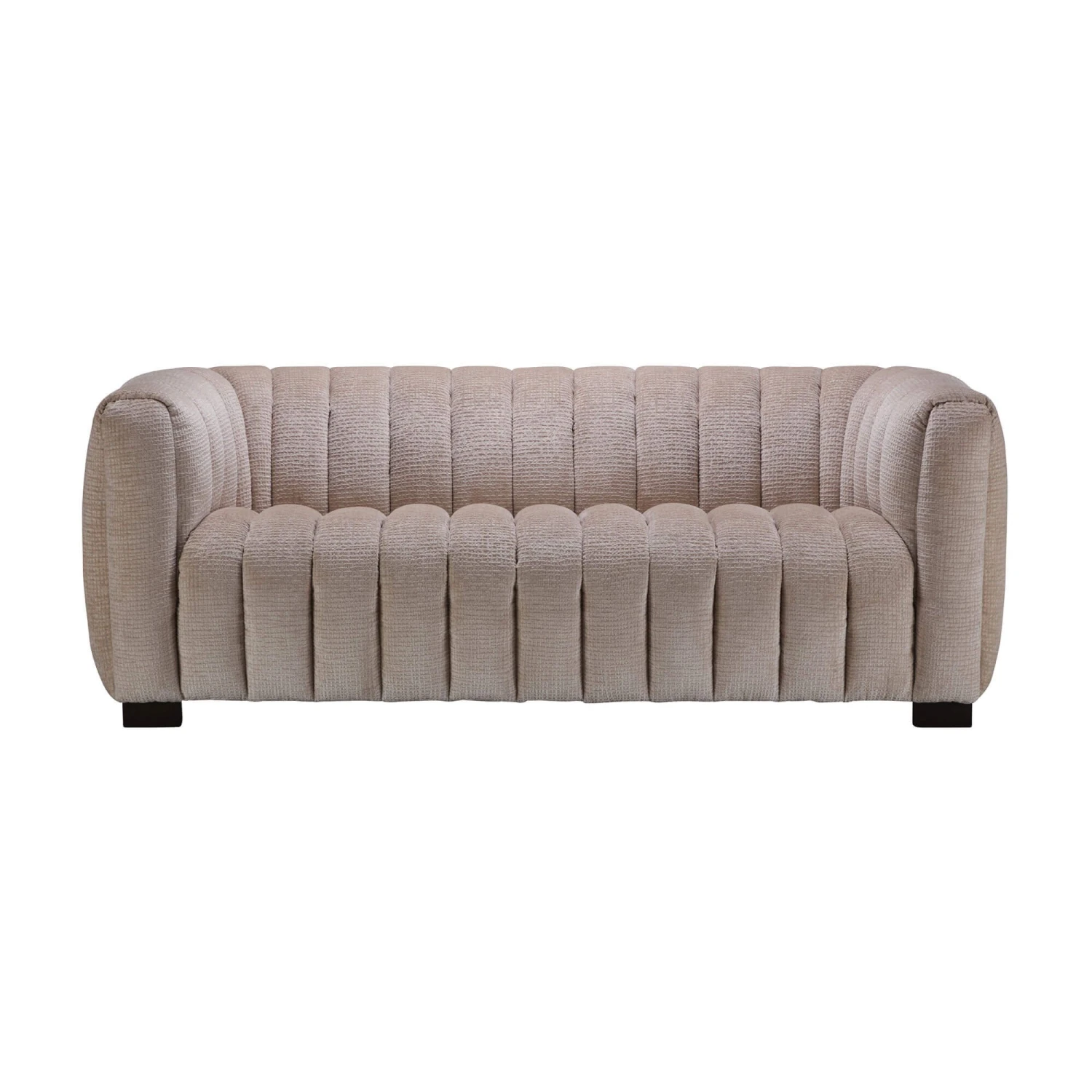 Durante Glam Natural Boucle Fabric Midi Sofa 1 Durante Glam Natural Boucle Fabric Midi Sofa