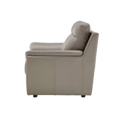 Mario Taupe Leather 2 Seater Sofa -Housing Units Furniture Store 6346a7f6e6fd693593035c769ed055f2