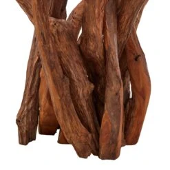 Java Teak 130cm Round Dining Table With 4 Eros Beige Dining Chairs -Housing Units Furniture Store 6353afe4608dbc8f88812973e4b1e88c