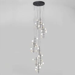 Matrix Black & Opal 40 Light Pendant -Housing Units Furniture Store 6371b6a4e47833c98540e72e89ef5ddd
