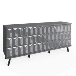 Frank Olsen Elevate Grey LED & Wireless Charging Sideboard 10 Frank Olsen Elevate Grey LED & Wireless Charging Sideboard -Housing Units Furniture Store 63d377972ad873a4943ead0f74183550