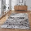 Craft Grey Abstract 160cm X 220cm Rug