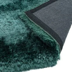 Plush Shaggy Petrol 70cm X 140cm Rug -Housing Units Furniture Store 63e9d8503ff35951b64157625f7eae27