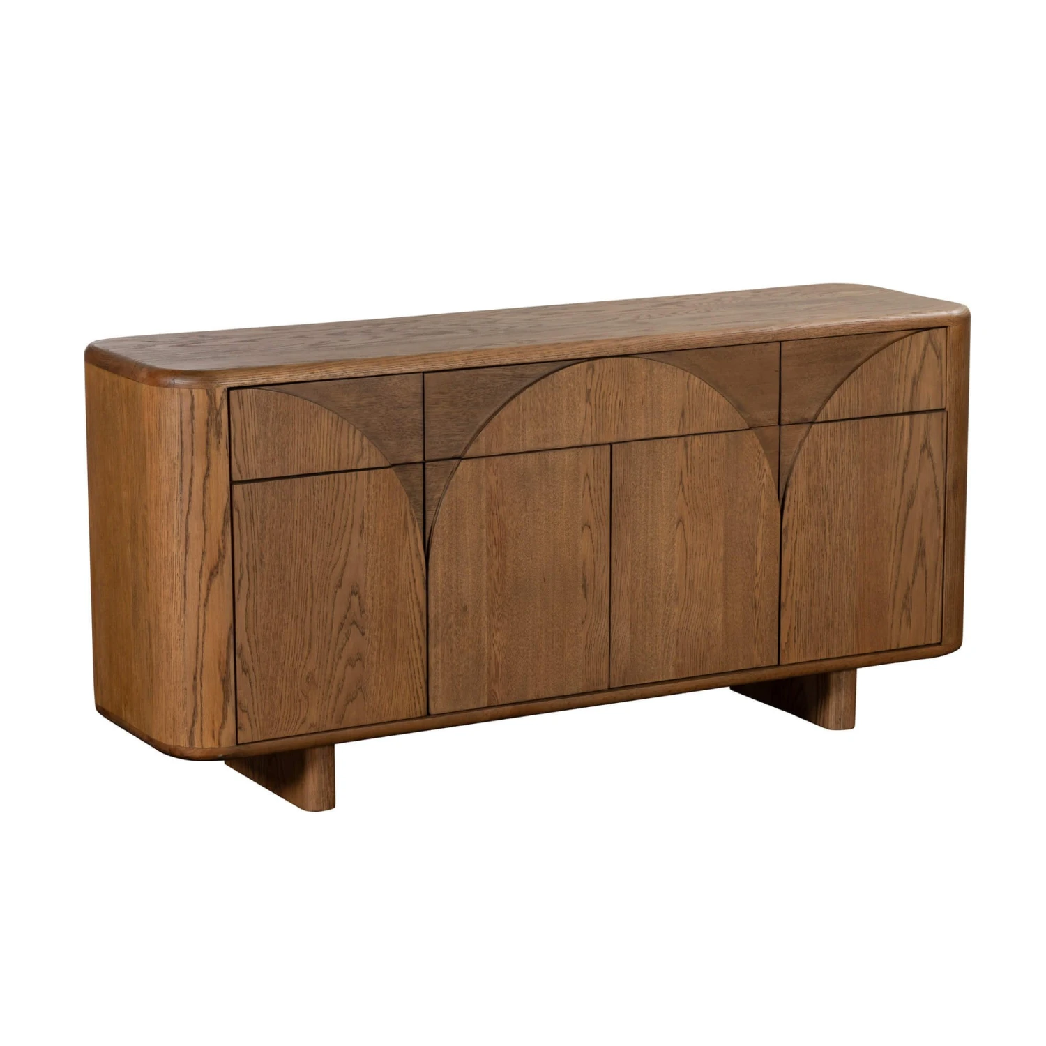 Adelphi Rustic Oak Sideboard 2 Adelphi Rustic Oak Sideboard - Image 2