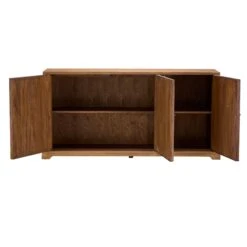 Linea 3 Drawer Elm Wood Sideboard -Housing Units Furniture Store 642b36e970e9d7090c7cdc69d84590fd