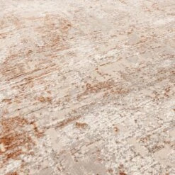 Kuza Terracotta Border Rug Collection -Housing Units Furniture Store 642bd956a796d2fcb0184cc6393d7ab5