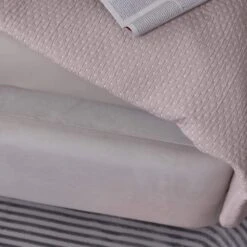 Serenity Cream Velvet 180cm Superking Bed Frame -Housing Units Furniture Store 6476d285104d54e042403376c04a1c04