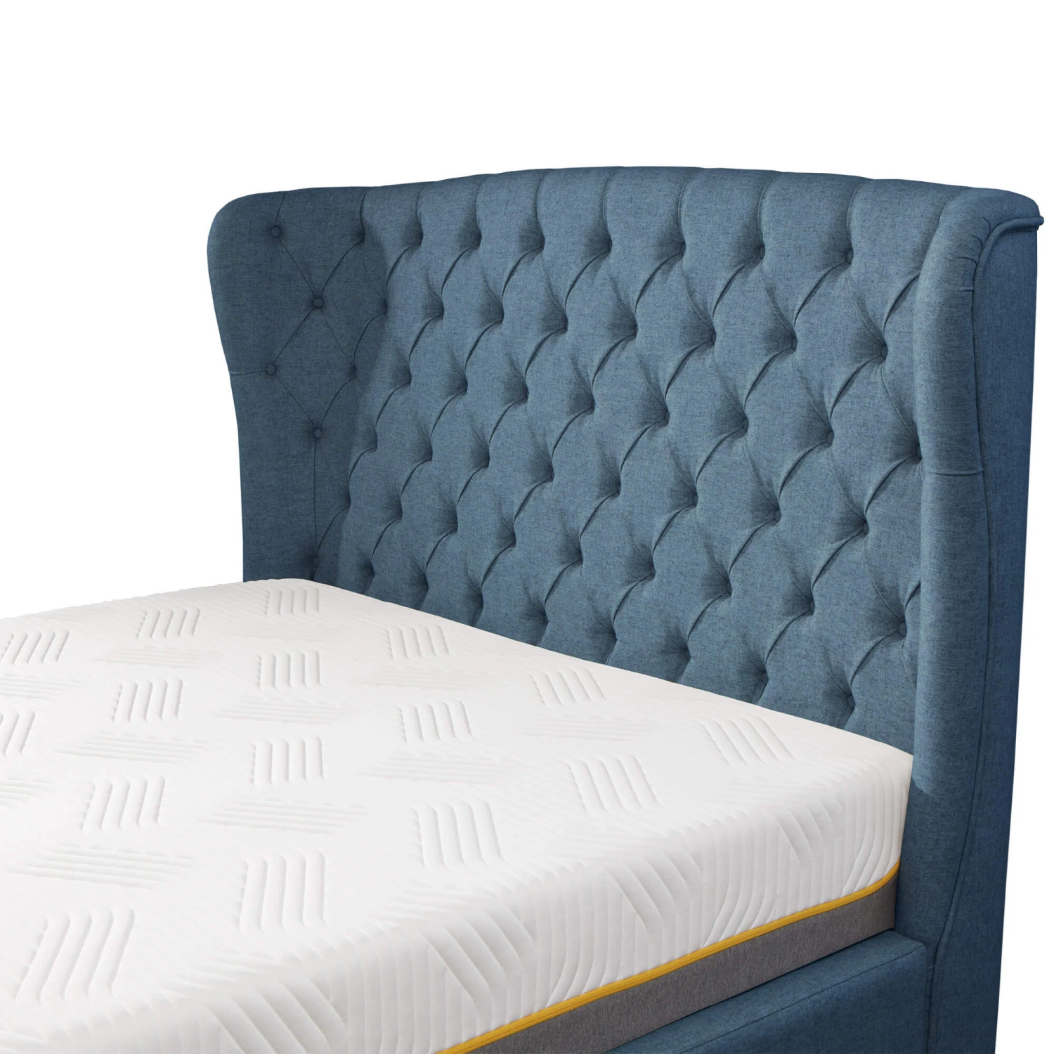 TEMPUR® Holcot 180cm Superking Shetland Navy Ottoman Bed Frame 4 TEMPUR® Holcot 180cm Superking Shetland Navy Ottoman Bed Frame - Image 4