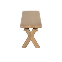 Frampton 220cm Rustic Oak Dining Bench 5 Frampton 220cm Rustic Oak Dining Bench -Housing Units Furniture Store 64c2d584f2631e02bab2fd7893250c2e