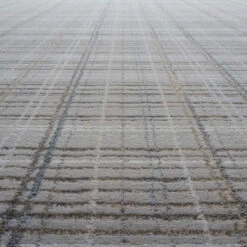 Oslo Check Grey 200cm X 290cm Rug -Housing Units Furniture Store 64e070430d13d0a96fa1e9a9650c27ef