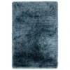 Plush Shaggy Airforce Blue 70cm X 140cm Rug