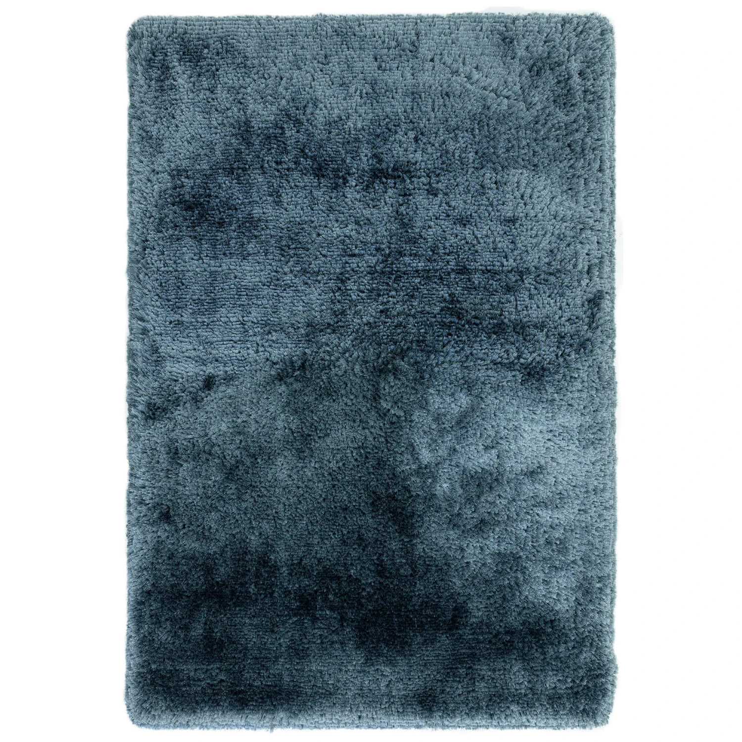Plush Shaggy Airforce Blue 70cm X 140cm Rug 1 Plush Shaggy Airforce Blue 70cm X 140cm Rug