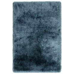 Plush Shaggy Airforce Blue 160cm X 230cm Rug