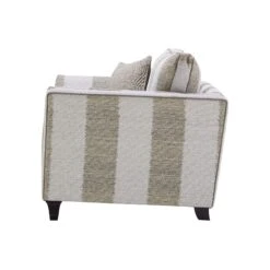 Parker Knoll Harlow Stripe Moss Green Fabric Snuggler Sofa 9 Parker Knoll Harlow Stripe Moss Green Fabric Snuggler Sofa -Housing Units Furniture Store 652c41b479636b6de843787263657eb0