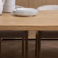 Linea 240cm Elm Wood Dining Table 19 Linea 240cm Elm Wood Dining Table -Housing Units Furniture Store 66490c60d120a2344ae729e1025c2bdc 1