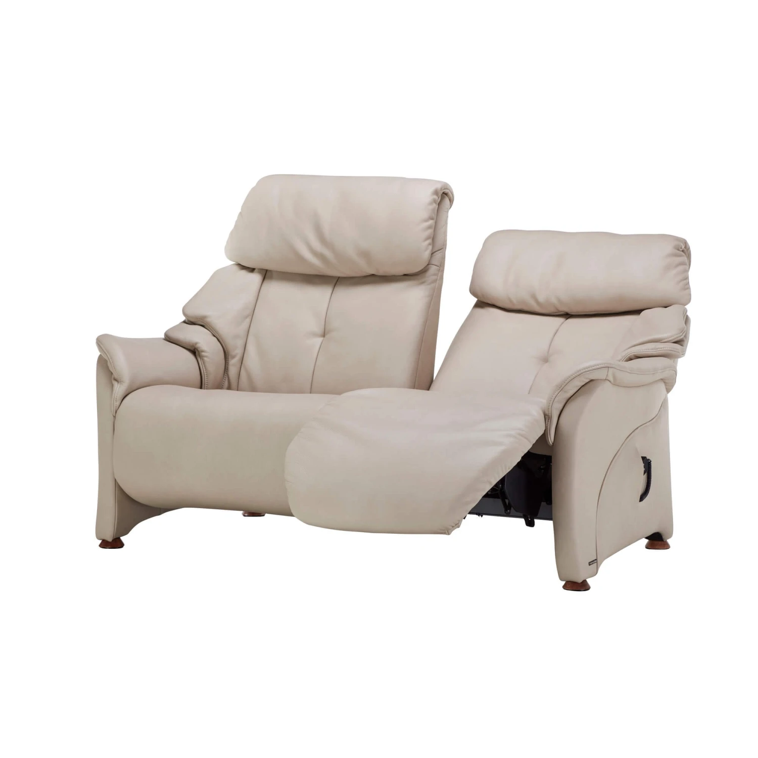 Himolla Chester Cream Leather 2.5 Seater Electric Recliner Sofa 3 Himolla Chester Cream Leather 2.5 Seater Electric Recliner Sofa - Image 3