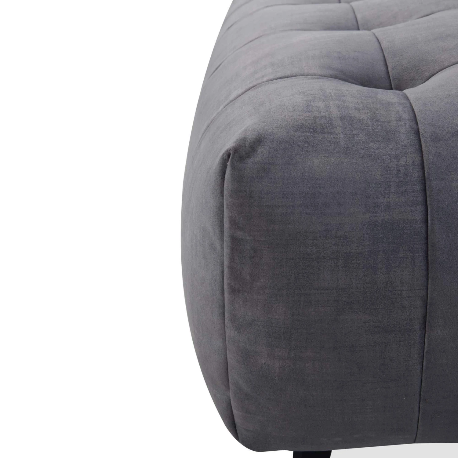 Mondrian Heritage Steel Velvet Fabric Footstool 6 Mondrian Heritage Steel Velvet Fabric Footstool - Image 6