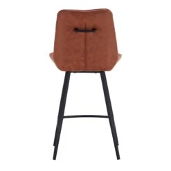 Moretti Tan Faux Leather Counter Bar Stool -Housing Units Furniture Store 670c5d029fc83753af4e42b283b21939