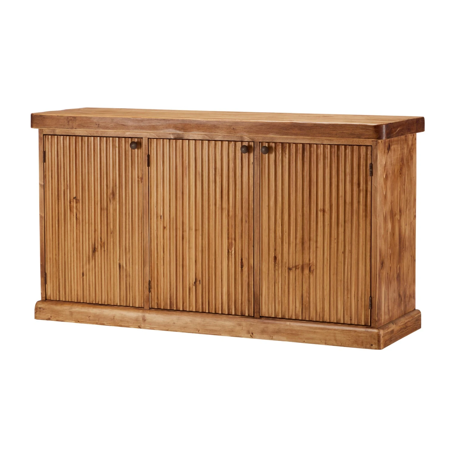 Tallina 1.6m Brown Double Polish Sideboard 1 Tallina 1.6m Brown Double Polish Sideboard