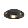 Rough Anthracite 4 Light Outdoor Above Ground Light