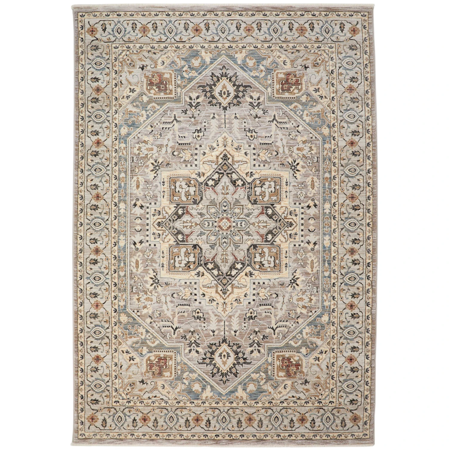 Legacy Grey Slate 120cm X 180cm Rug 2 Legacy Grey Slate 120cm X 180cm Rug - Image 2