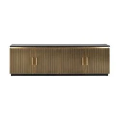 Ivette Gold TV Unit