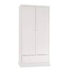 Ascot White 2 Door Wardrobe 5 Ascot White 2 Door Wardrobe -Housing Units Furniture Store 6833c90c41c4adb6857db6a2169023ae 1