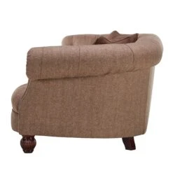 Tetrad Caledonian Brown Tweed Herringbone Fabric Midi Sofa -Housing Units Furniture Store 68425a9eb63ec55f1f2464dd8a3161b8 1