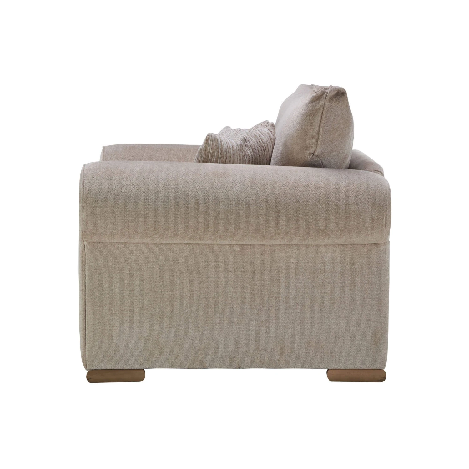 Theodora Peru Linen Fabric Snuggler Sofa 4 Theodora Peru Linen Fabric Snuggler Sofa - Image 4