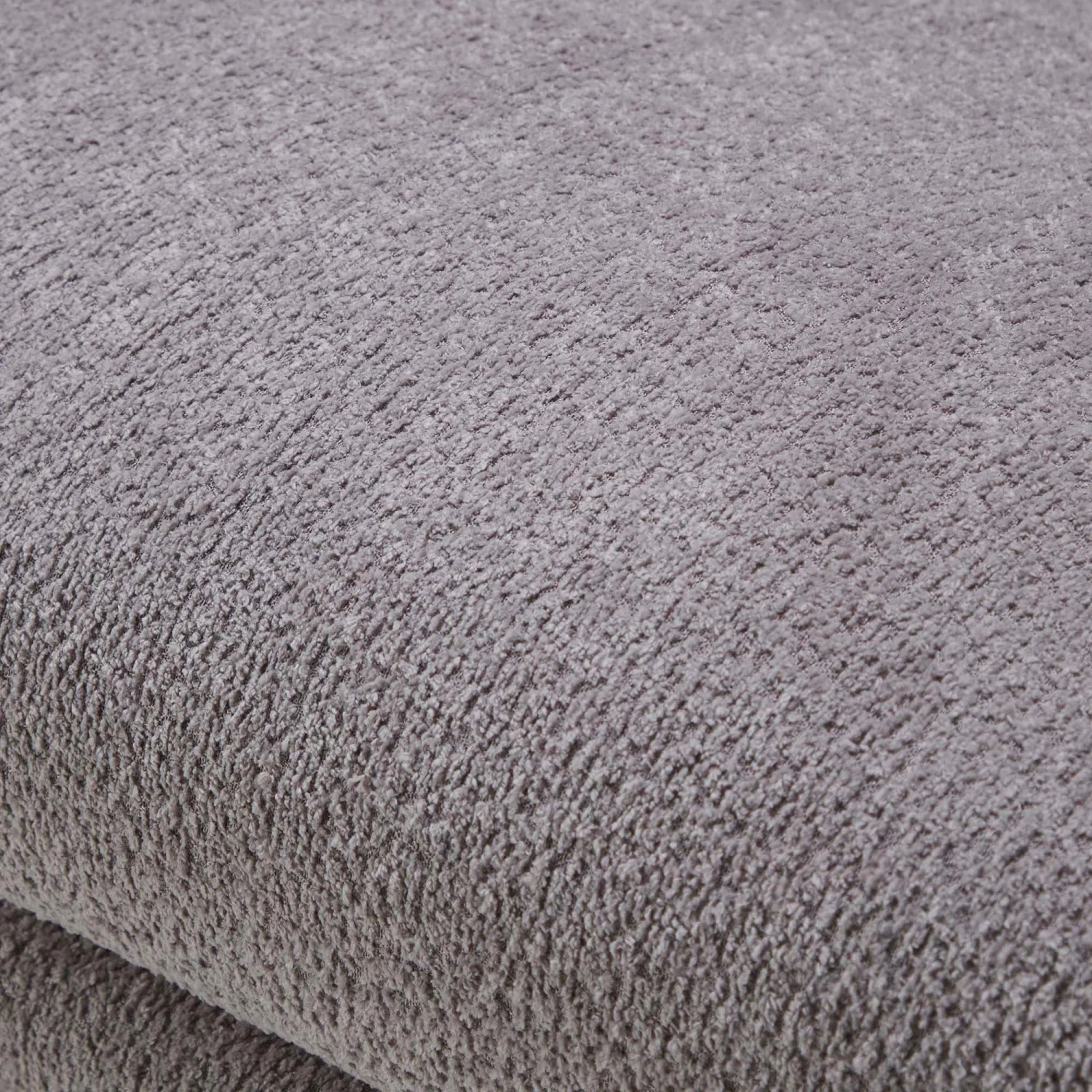 Adrienne Grey Boucle Fabric Loveseat 5 Adrienne Grey Boucle Fabric Loveseat - Image 5