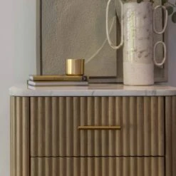 Rochelle Mango Wood & Marble Bedroom Furniture Collection -Housing Units Furniture Store 686901ff43c8f37f59e6b808ca967b6c 1