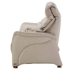 Himolla Chester Cream Leather 3 Seater Manual Recliner Sofa -Housing Units Furniture Store 688a343446f25d82d01ce0e7cbfbb9aa