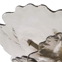 Eichholtz Florina Antique Brass & Smoked Glass 9 Light Chandelier -Housing Units Furniture Store 68b05b2b794833e3b20385e26ce92882 1