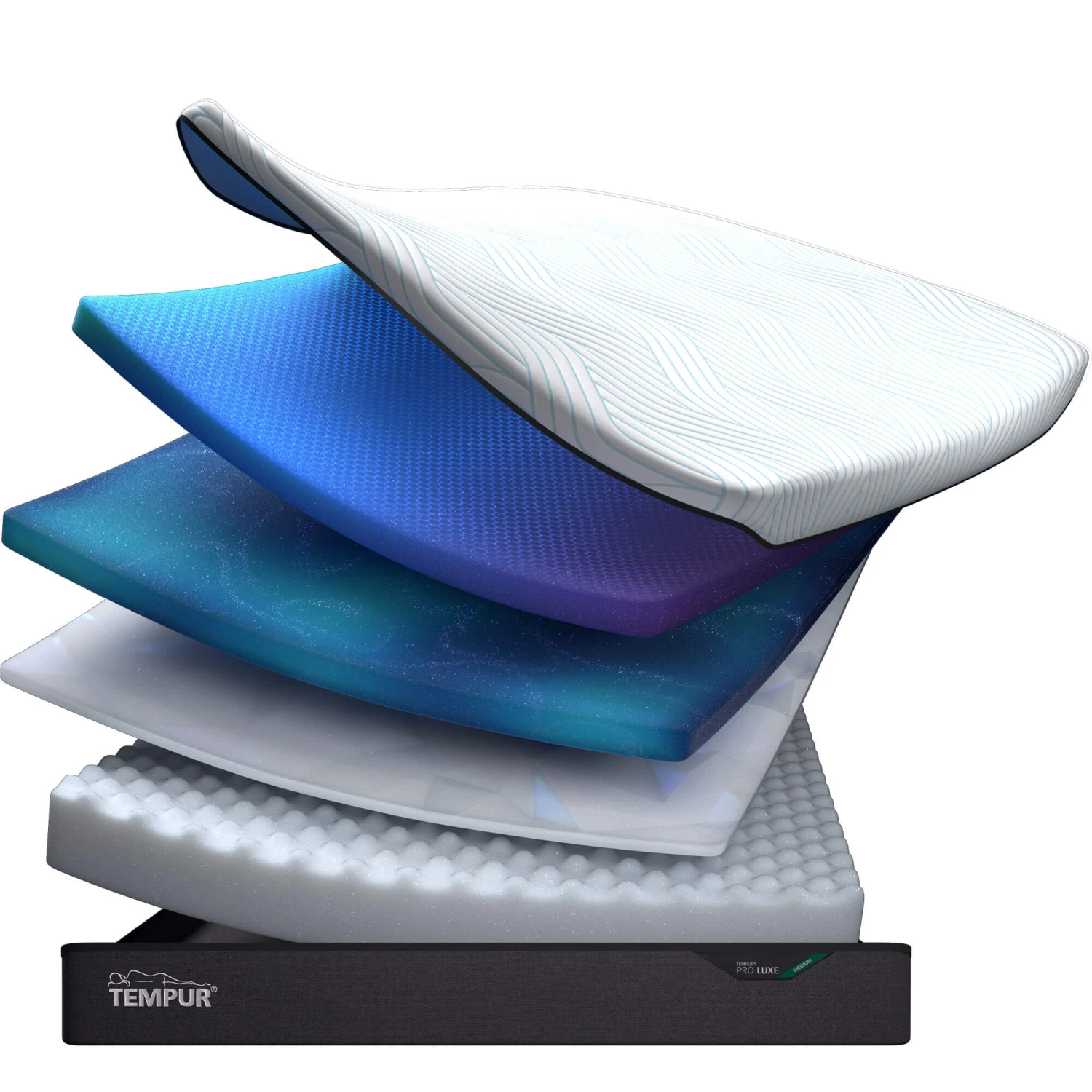 TEMPUR Pro® Luxe SmartCool™ 90cm Single Medium Mattress 7 TEMPUR Pro® Luxe SmartCool™ 90cm Single Medium Mattress - Image 7