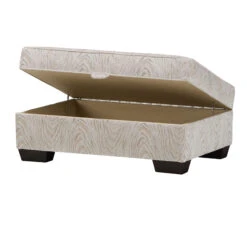 David Gundry Jasper Metropolitan Cream Fabric Footstool With Storage -Housing Units Furniture Store 69f243754b45b8285658d6454f9fbc42 1