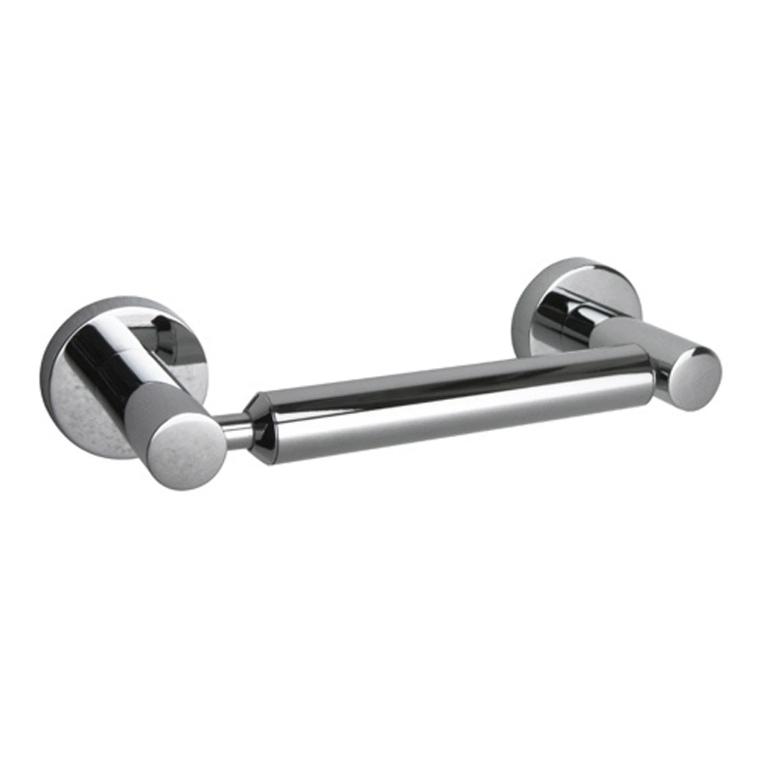 Miller Bond Chrome Double Post Toilet Roll Holder 1 Miller Bond Chrome Double Post Toilet Roll Holder