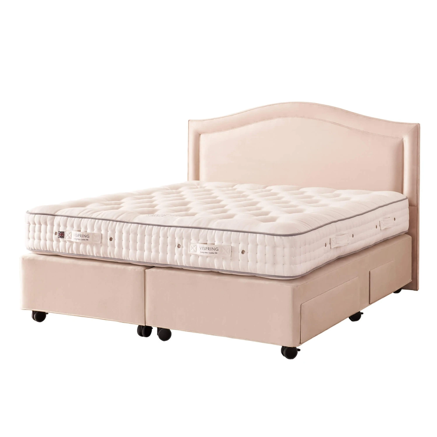 Vispring Regal Superb 150cm Kingsize Mattress 2 Vispring Regal Superb 150cm Kingsize Mattress - Image 2
