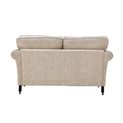 Lucinda Natural Chenille Fabric 2 Seater Sofa -Housing Units Furniture Store 6a33eeac390ac850878feb584cb0edbf