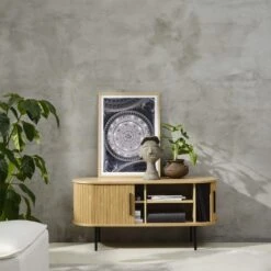 Annika TV Lowboard In Natural