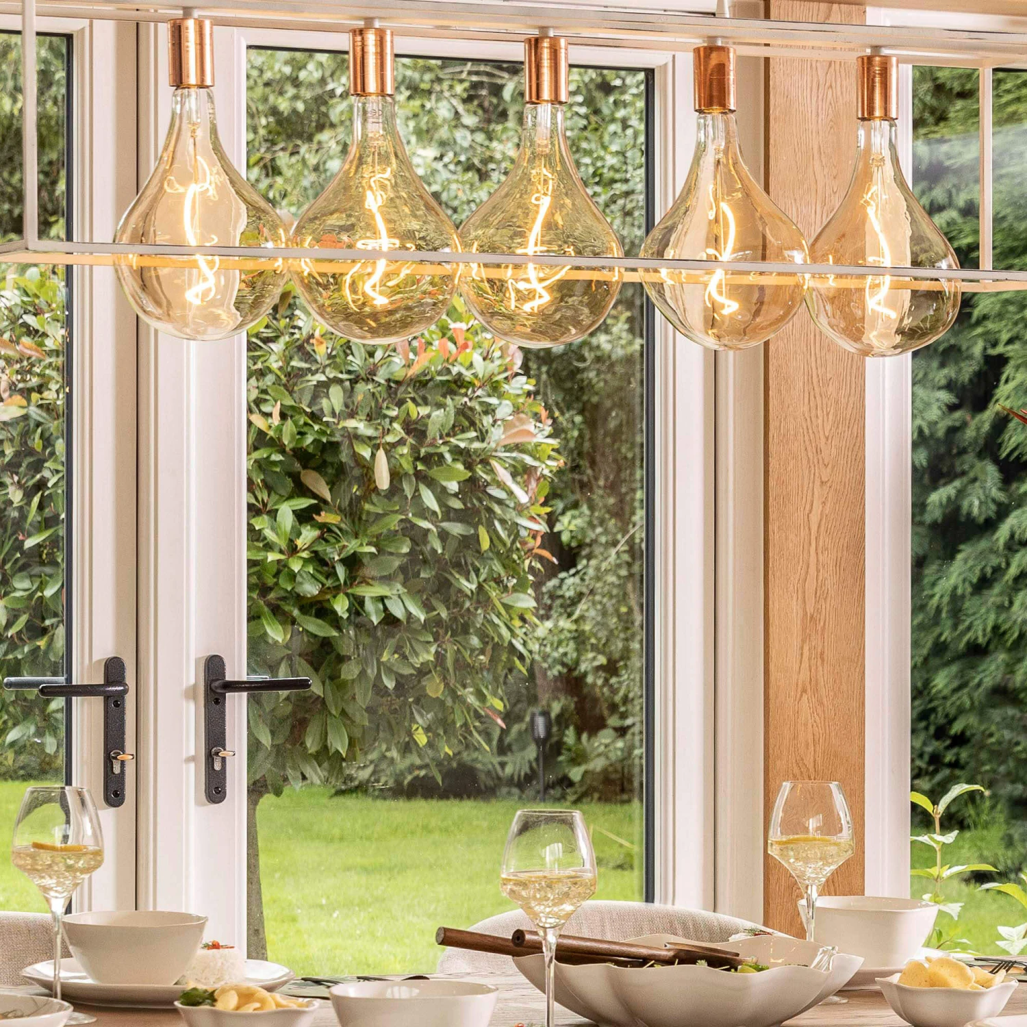 Tala Amber Glass E27 LED Bulb 1 Tala Amber Glass E27 LED Bulb