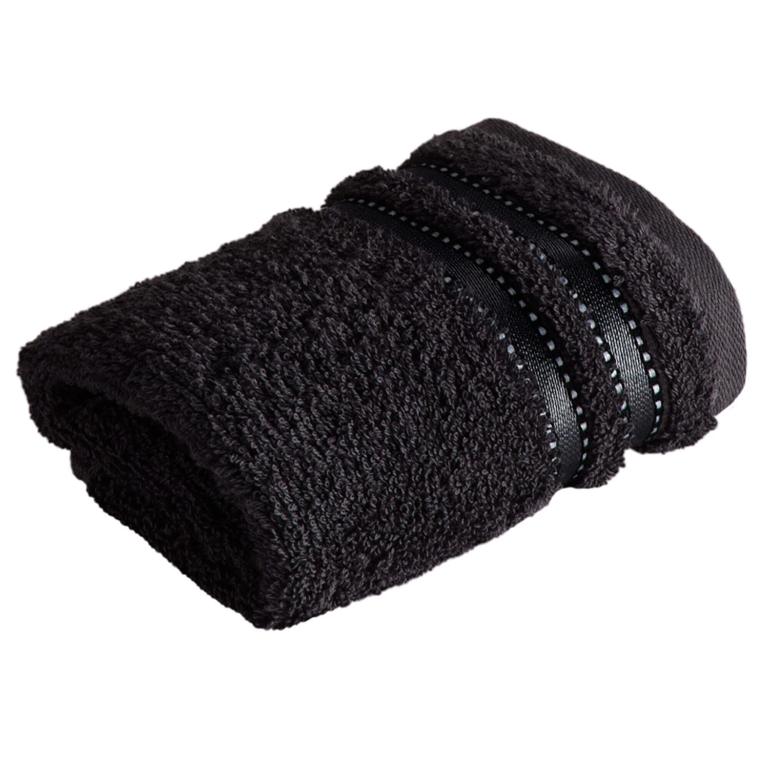 Vossen Cult De Luxe Black Towel Collection 1 Vossen Cult De Luxe Black Towel Collection