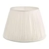 Yana Faux Silk Tapered Ivory 40cm Shade
