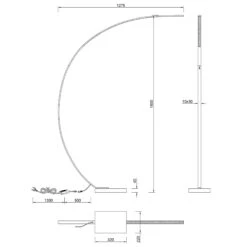 Bangkok Matt Black Floor Lamp -Housing Units Furniture Store 6aa4f70a56bc720842608e9c13f84e86 1