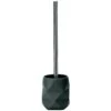Crackle Pacific Grey Toilet Brush Holder