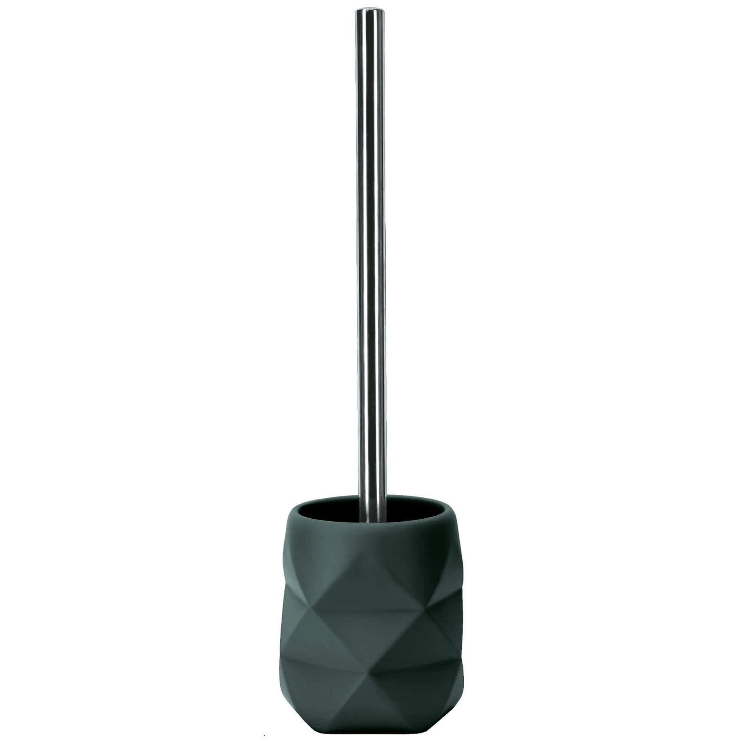 Crackle Pacific Grey Toilet Brush Holder 1 Crackle Pacific Grey Toilet Brush Holder