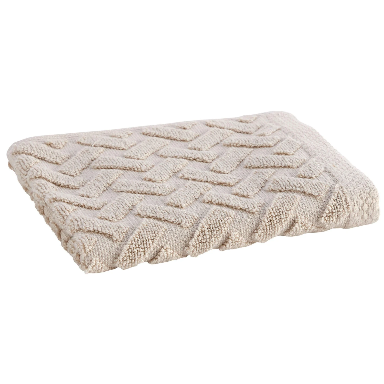 Christy Trellis Oak Face Cloth 2 Christy Trellis Oak Face Cloth - Image 2