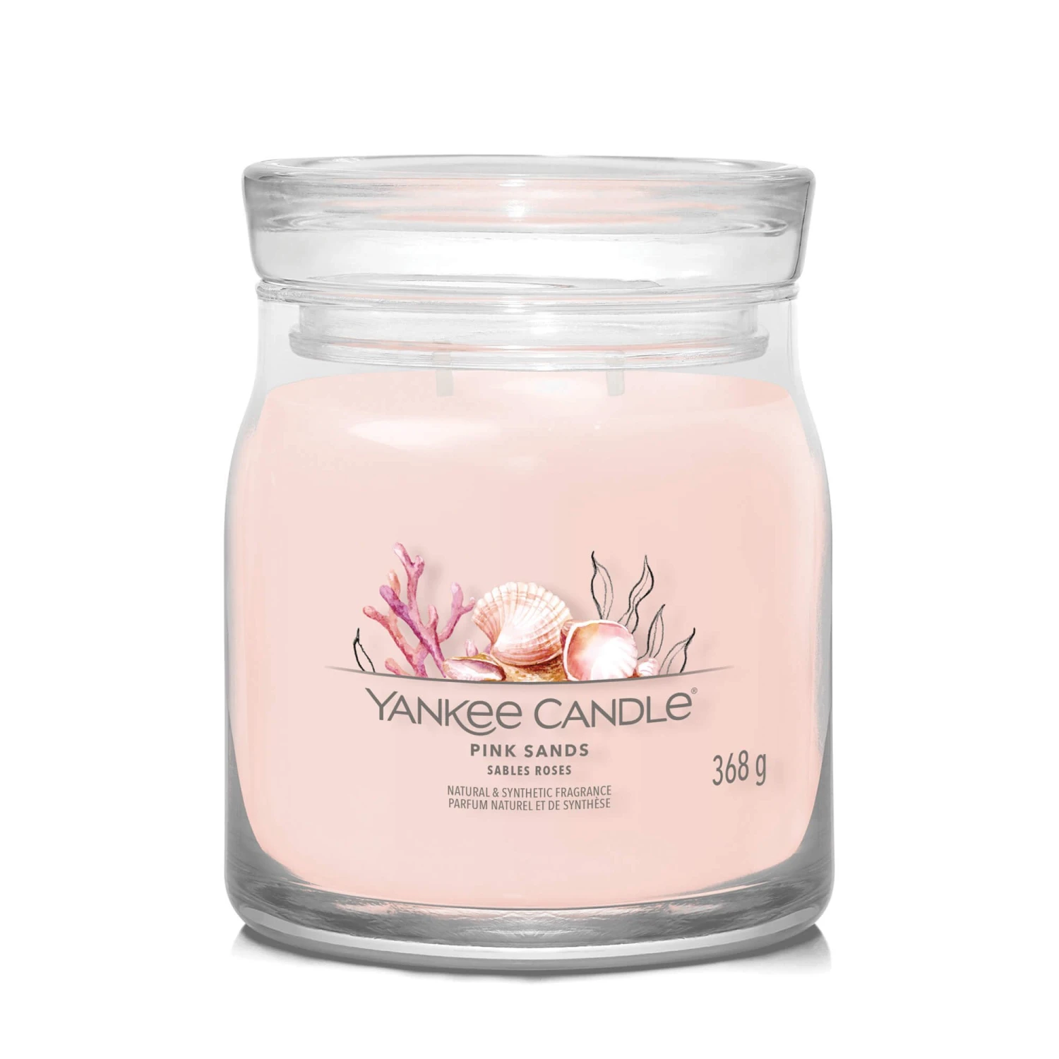 Medium Pink Sands Yankee Candle 2 Medium Pink Sands Yankee Candle - Image 2
